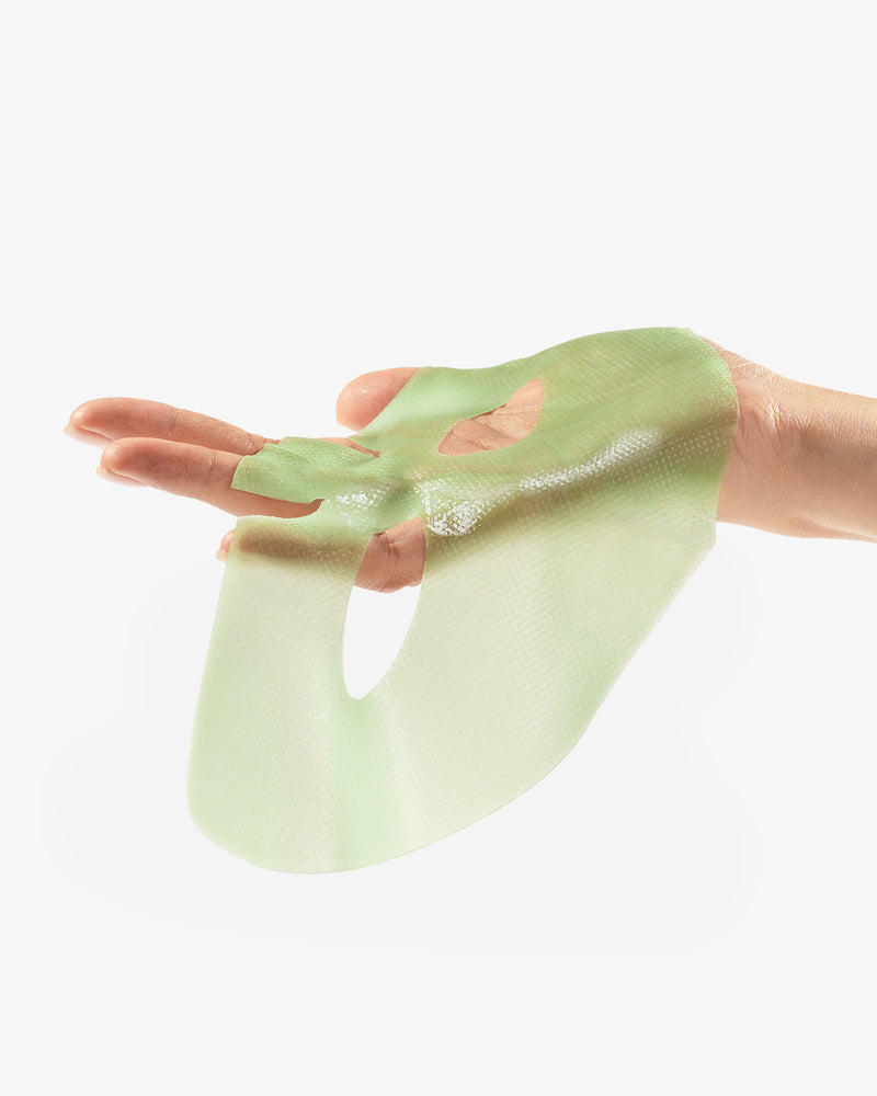 10 masques + Pot de patchs offert