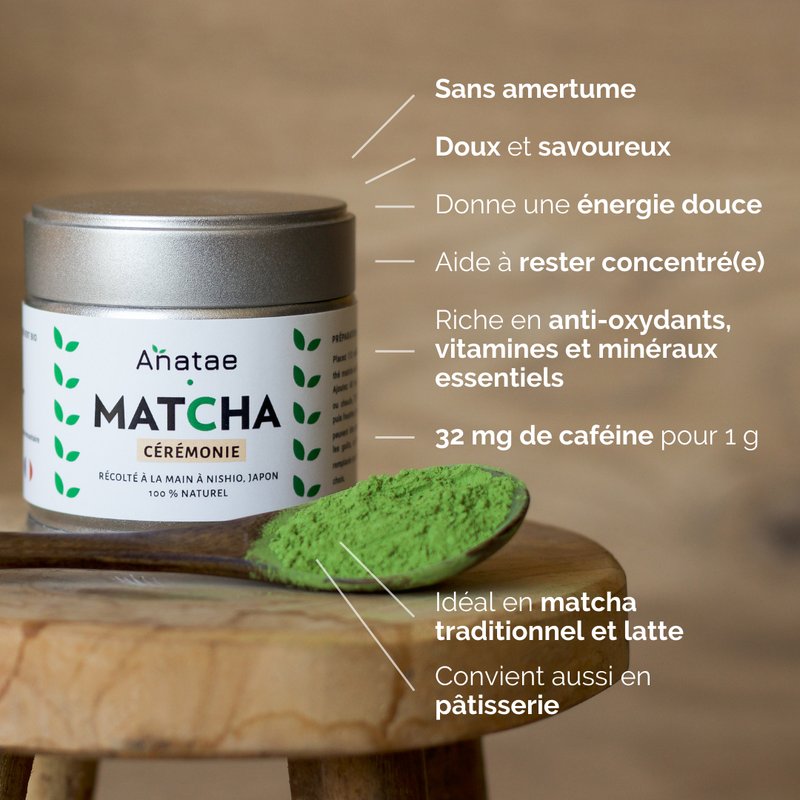 Pack - Thé Matcha Cérémonie + Fouet En Bambou