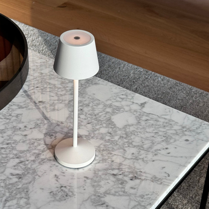 Cordless Table Lamp - 9X Emily White
