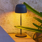 Sophia - Lampe De Table Sans Fil - Acier - Gris Anthracite