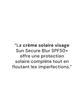 Garantie SVR1026 (Sun Secure Blur SPF50+)