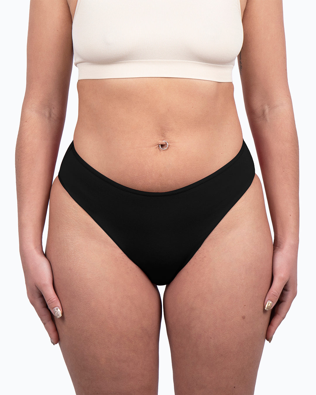 Braguita Menstrual - Negro