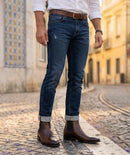 Bottines Chelsea - Marron