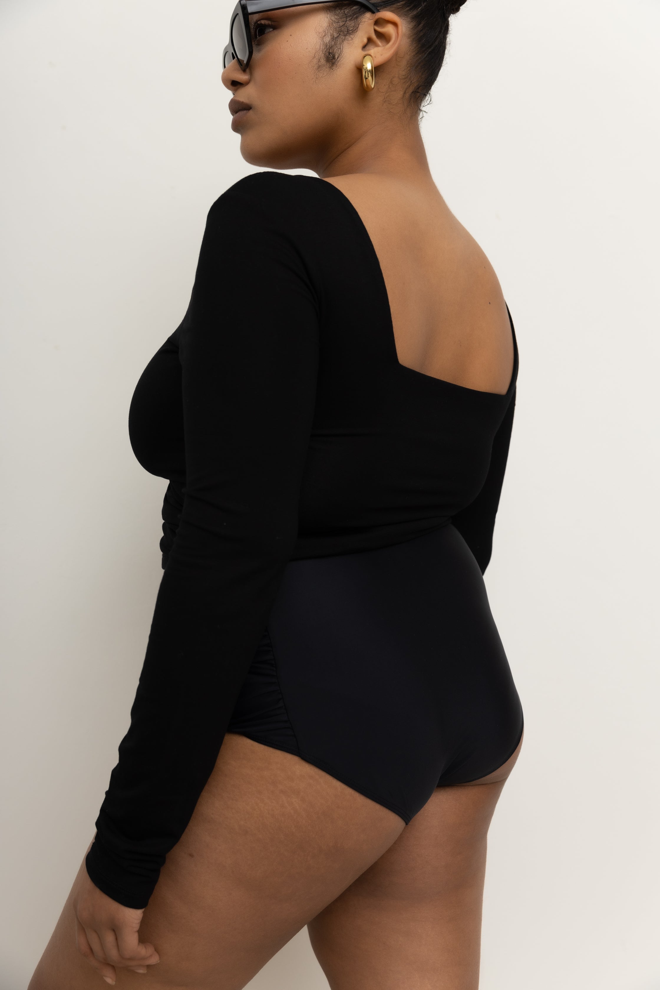 Mali Top - Warm Sand / Black