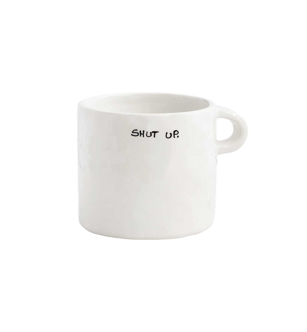 Mug À Thé Shut Up