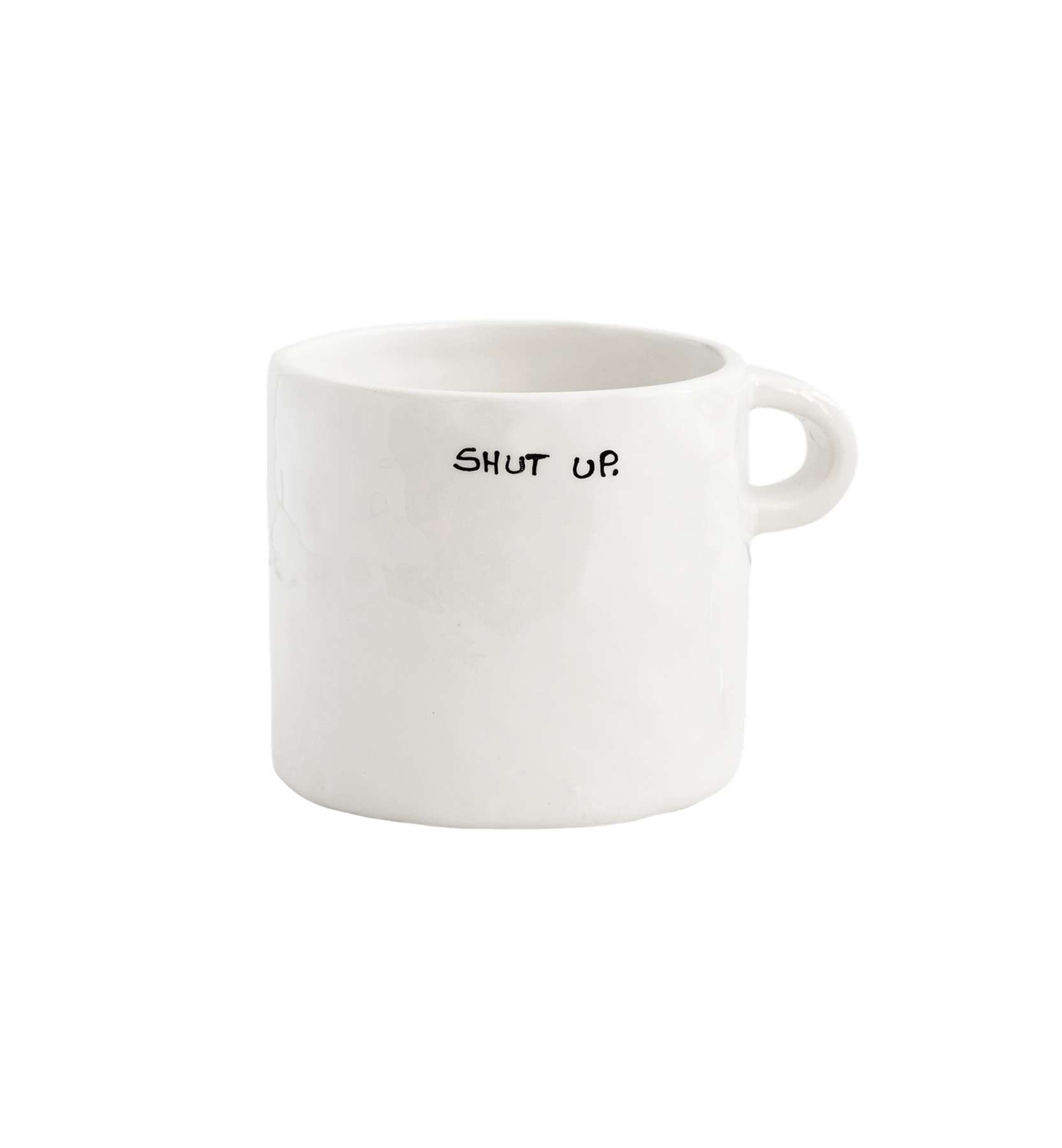 Mug À Thé Shut Up