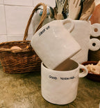 Mug À Thé Shut Up