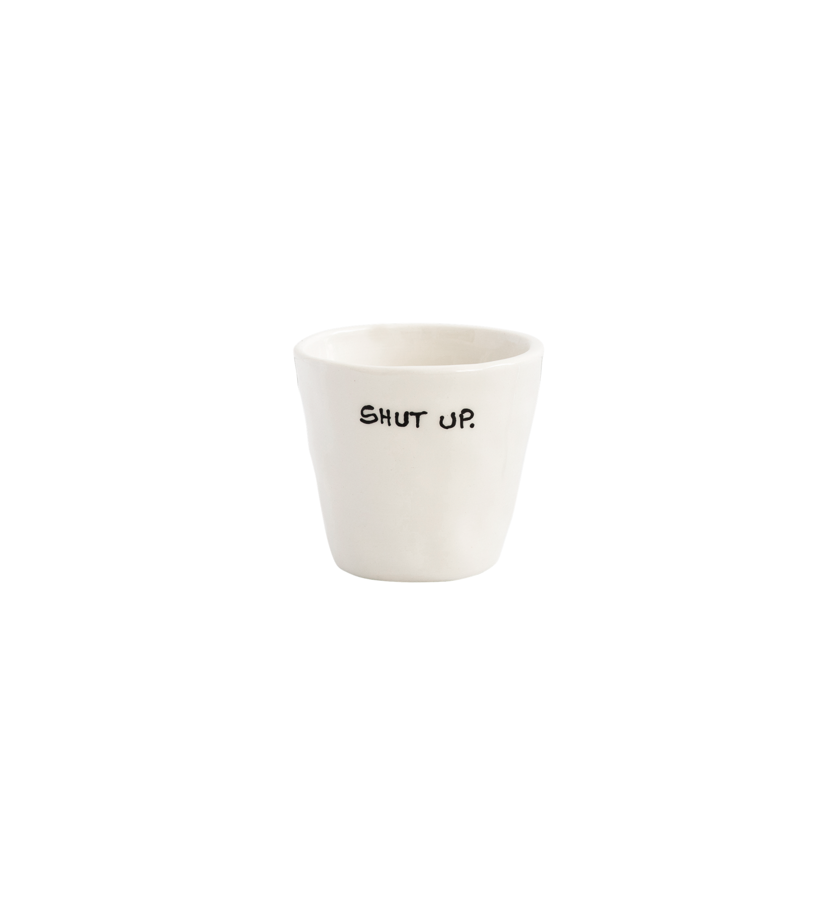 Tasse À Expresso Shut Up