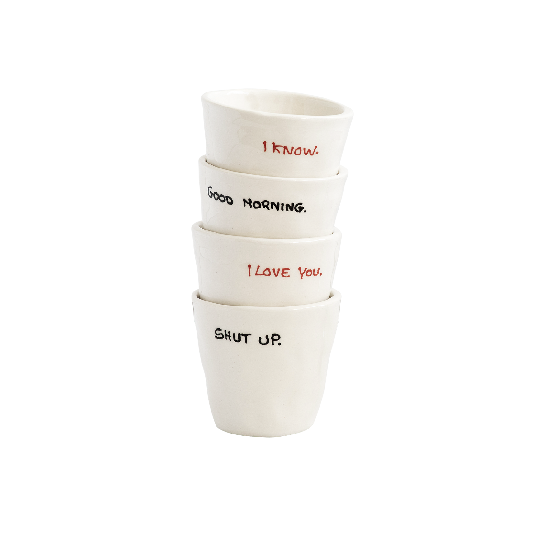 Tasse À Expresso Shut Up