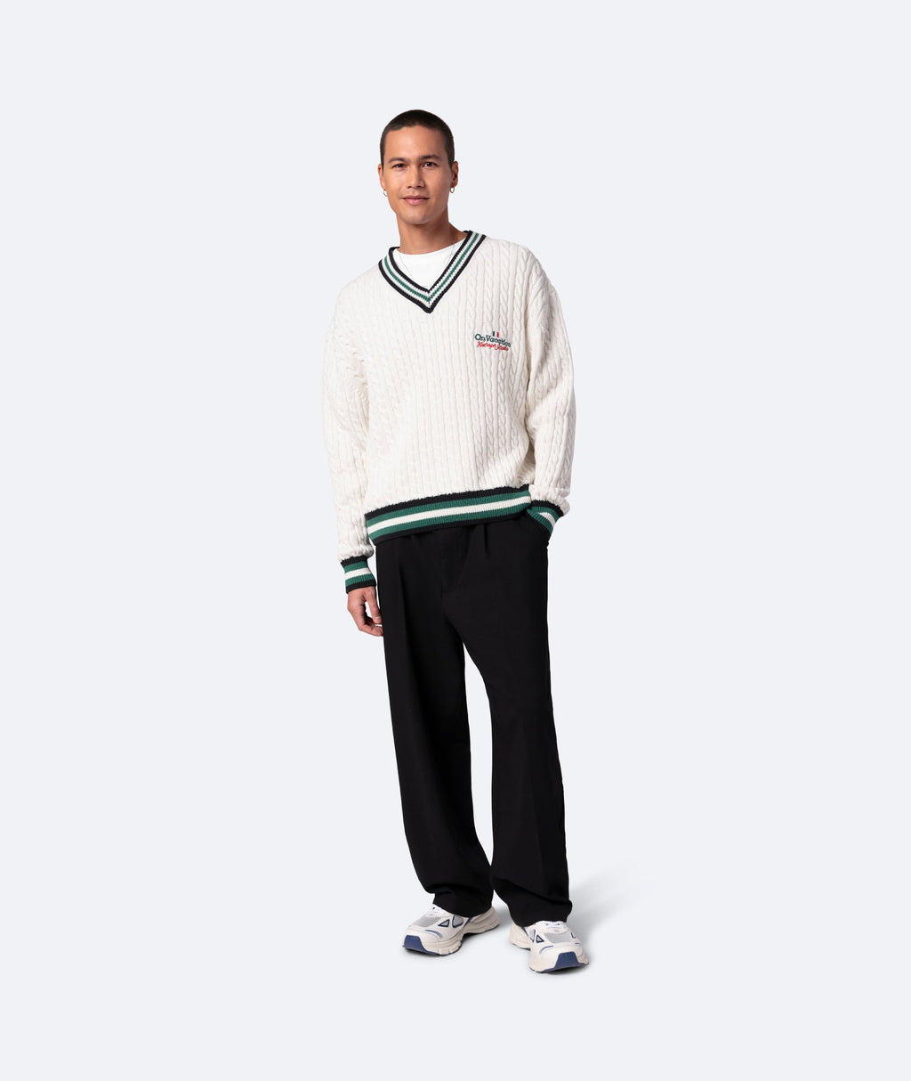 Sudadera Retro Italia - Off White