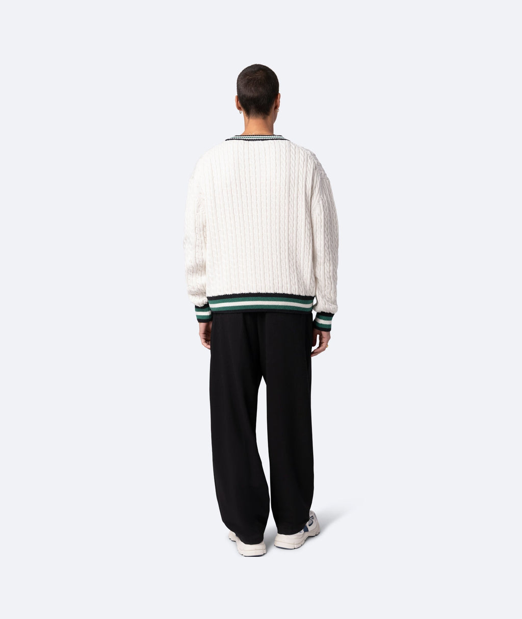 Sudadera Retro Italia - Off White