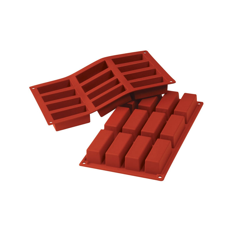 Mini Cake - Moule En Silicone - Rouge Terre Cuite