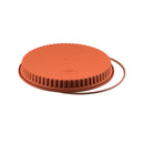 Crostata - Moule En Silicone Tarte - Rouge Terre Cuite