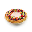 Crostata - Moule En Silicone Tarte - Rouge Terre Cuite