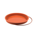 Crostata - Moule En Silicone Tarte - Rouge Terre Cuite