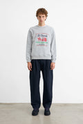 Sweatshirt El Dorado Grey Melange