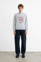 Sweatshirt El Dorado Grey Melange