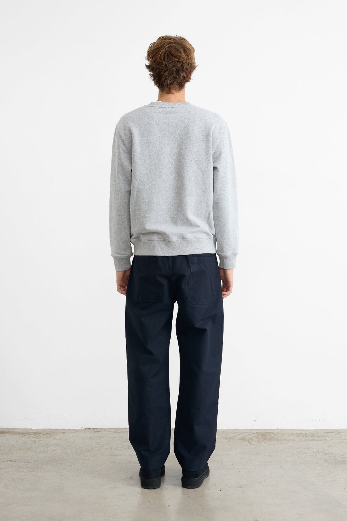Sweatshirt El Dorado Grey Melange