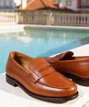 Mocassins College 1986 - Marron