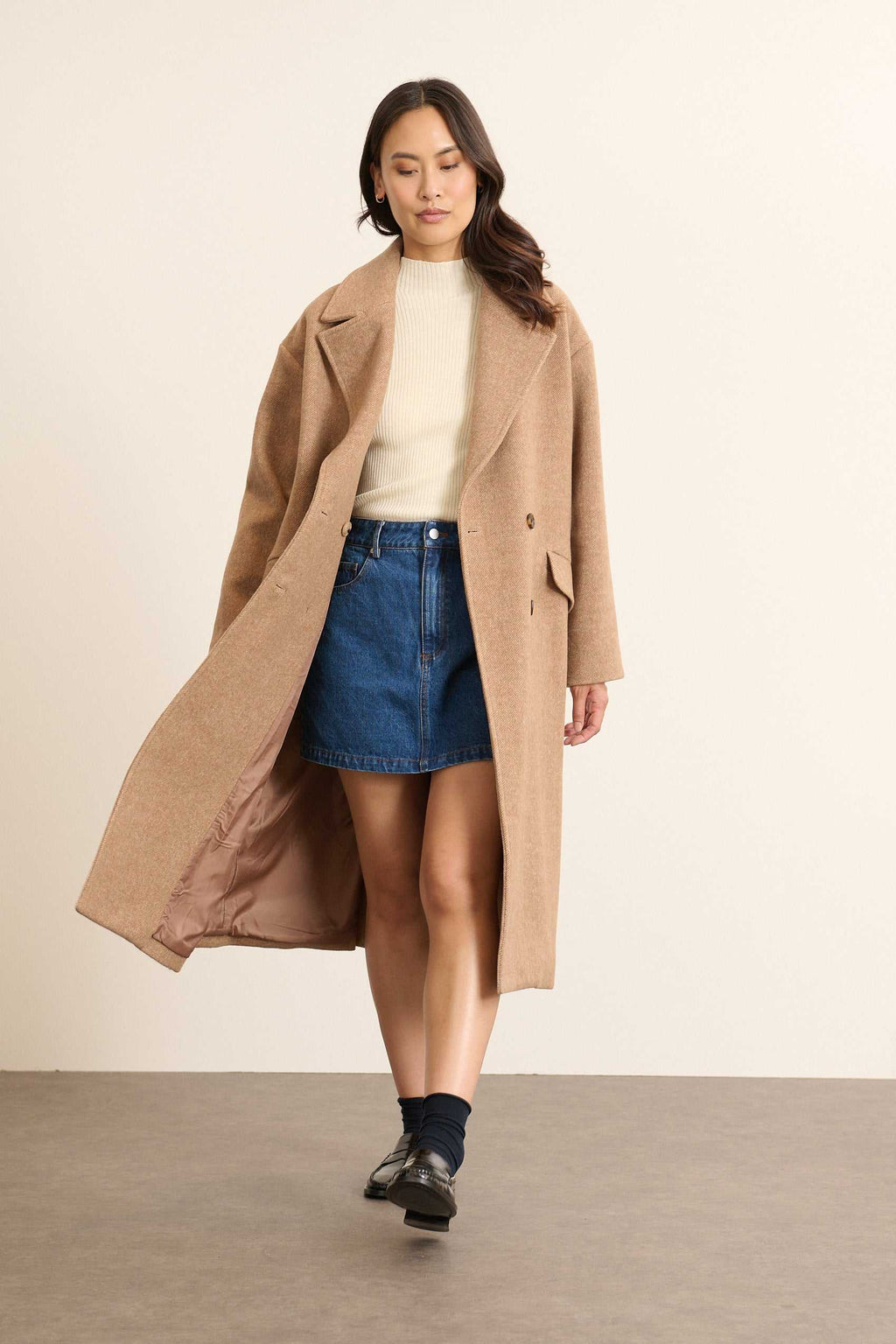 Manteau Travis - Beige