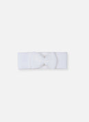 Bow Headband - White