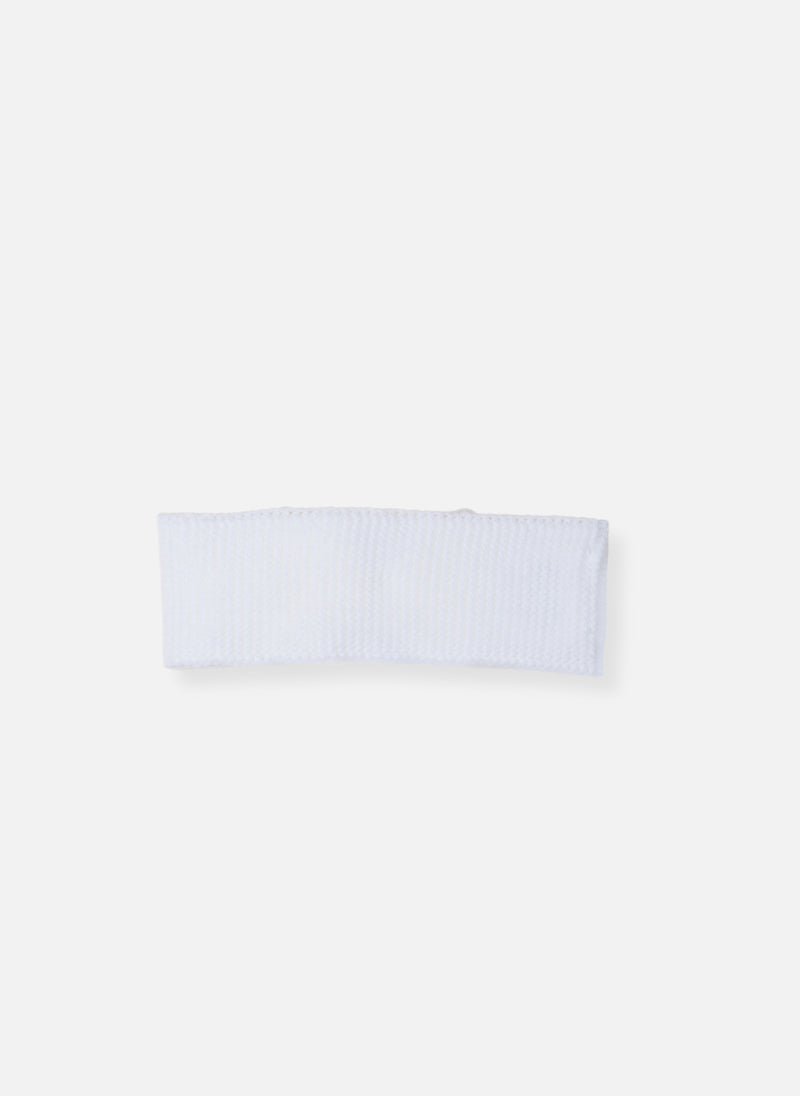 Bow Headband - White