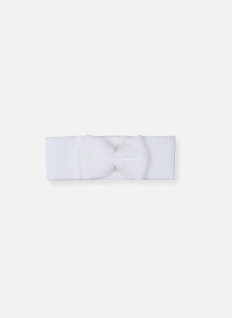 Bow Headband - White