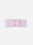 Bow Headband - Baby Pink