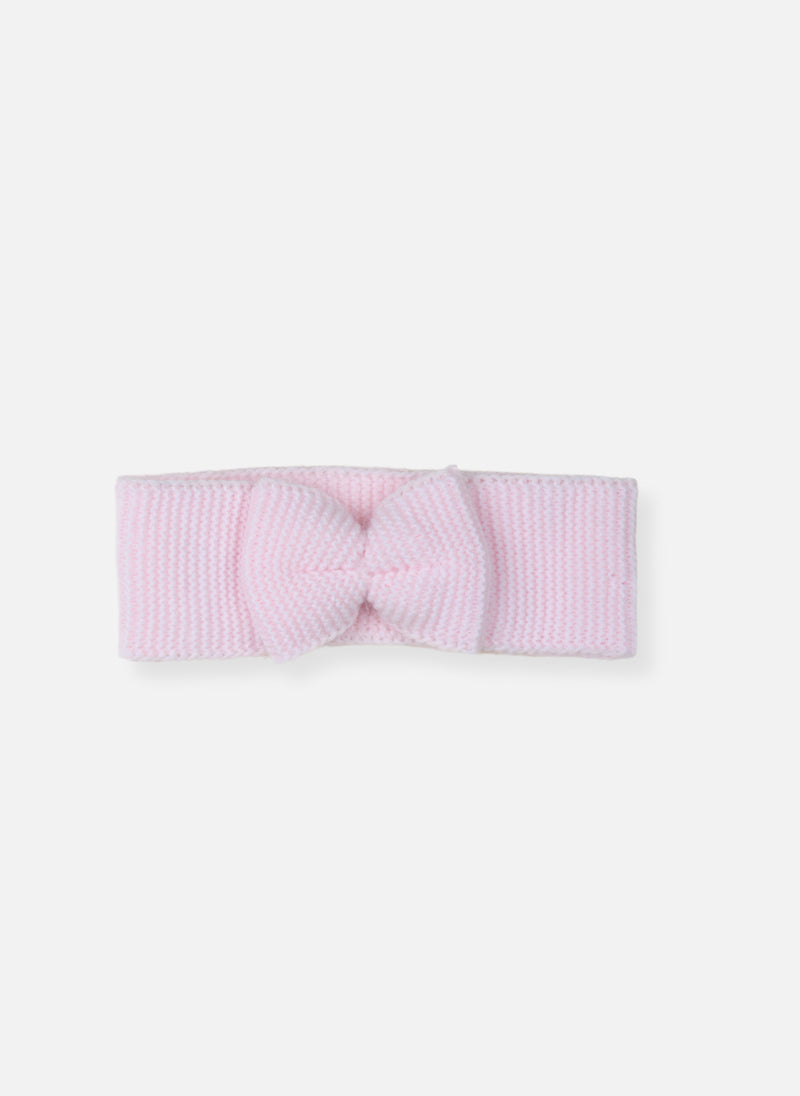 Bow Headband - Baby Pink