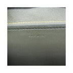 Sac À Main Celine Classic Box Medium Cuir - Gris
