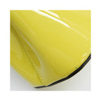 Sac À Main Gucci Bright Bit Convertible Tote Cuir Verni - Jaune