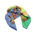 Écharpe & Châle Hermes Carré 70 Soie - Multicolore