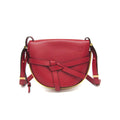 Sac Porté Épaule Loewe Metal Gate Small Cuir - Rouge