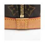 Sac À Main Louis Vuitton Alma Pm Toile - Marron