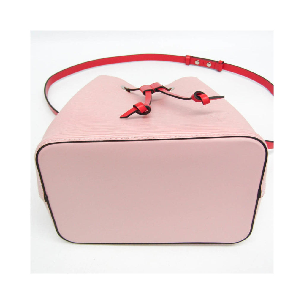 Sac Porté Épaule Louis Vuitton Neonoe Handbag Bb Cuir - Or Rose