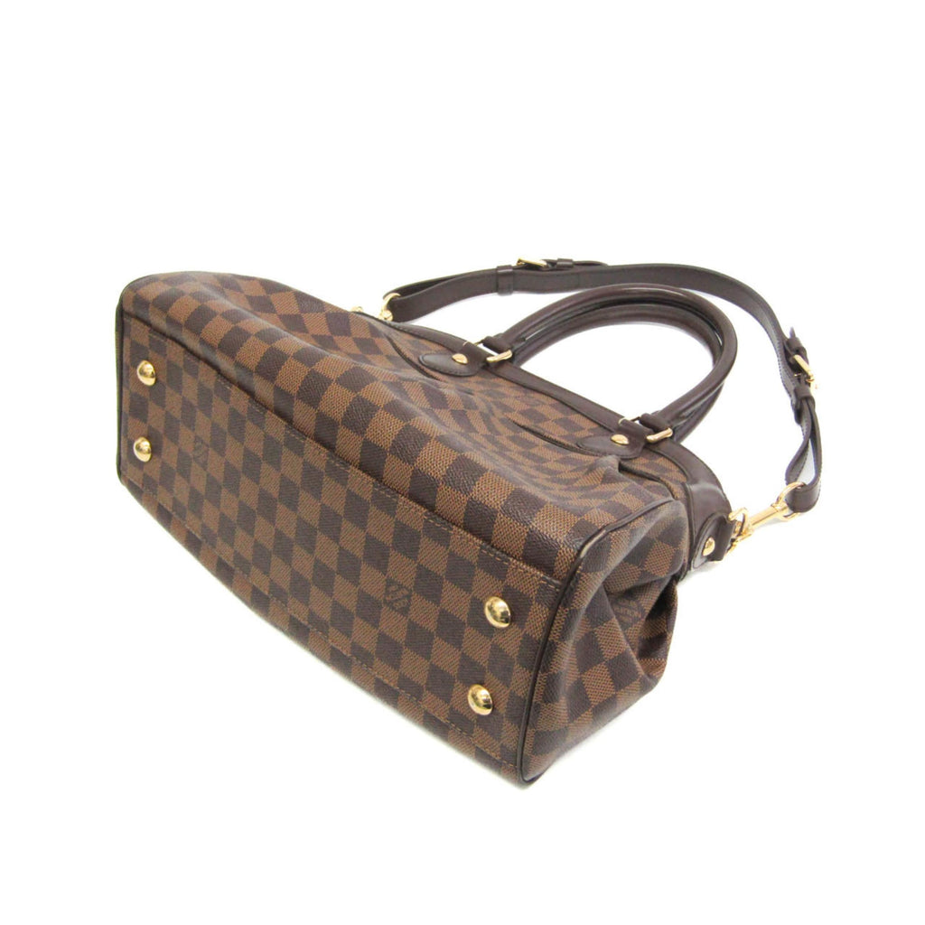 Sac À Main Louis Vuitton Trevi Handbag Pm Toile - Marron