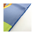 Écharpe & Châle Hermes Carré 70 Soie - Multicolore