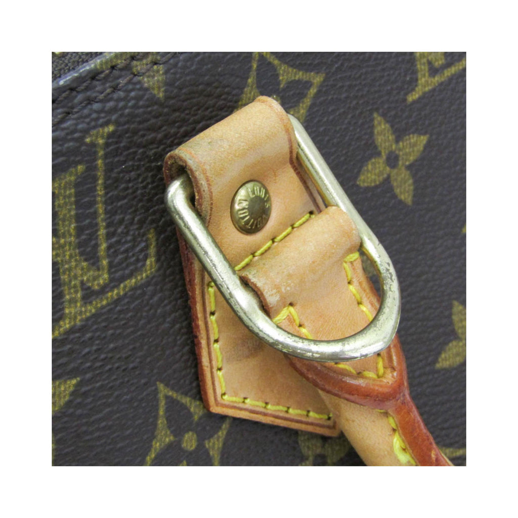 Sac À Main Louis Vuitton Alma Pm Toile - Marron