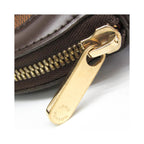 Sac À Main Louis Vuitton Trevi Handbag Pm Toile - Marron