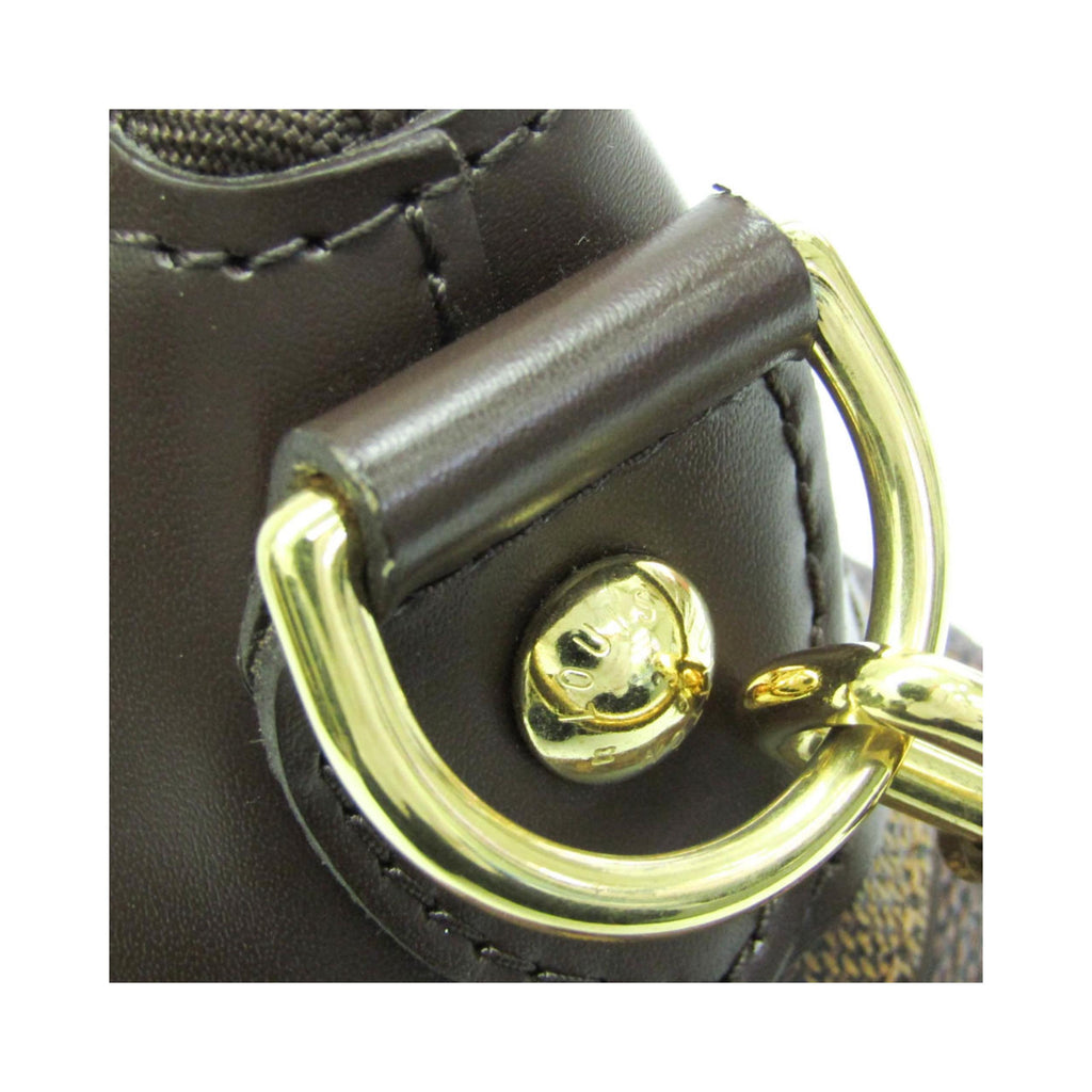Sac À Main Louis Vuitton Trevi Handbag Pm Toile - Marron