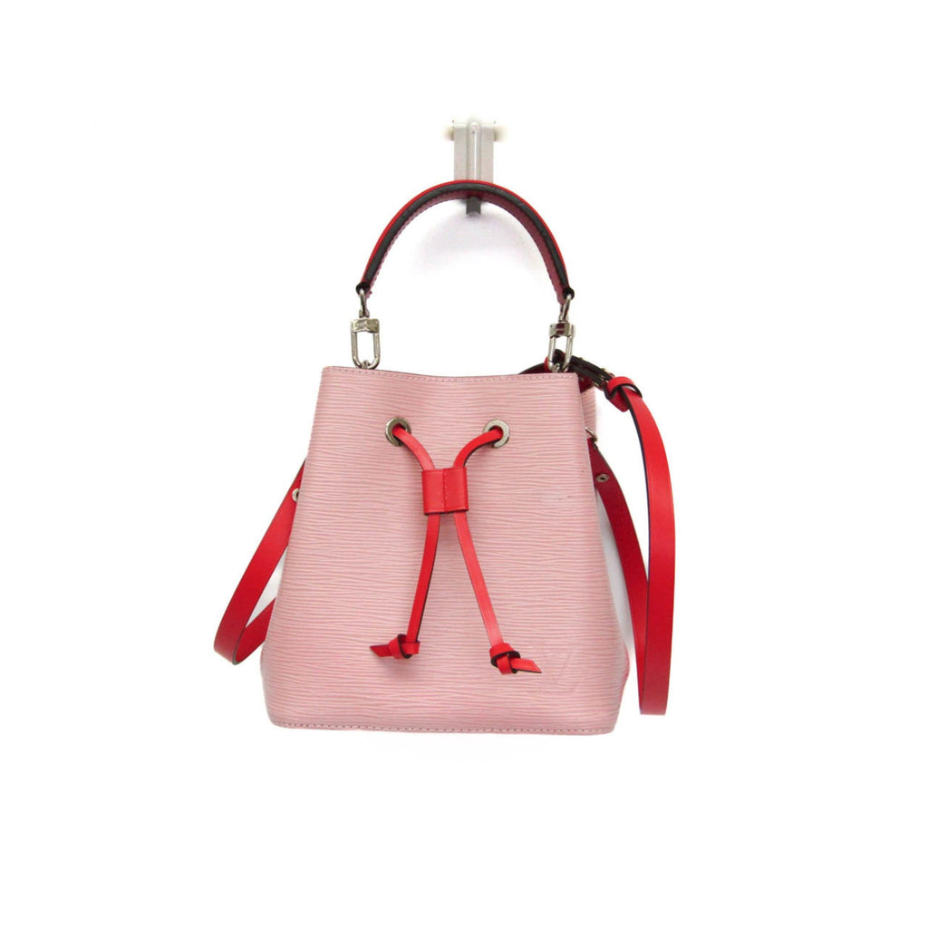 Sac Porté Épaule Louis Vuitton Neonoe Handbag Bb Cuir - Or Rose