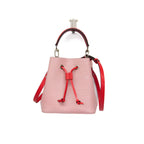 Sac Porté Épaule Louis Vuitton Neonoe Handbag Bb Cuir - Or Rose