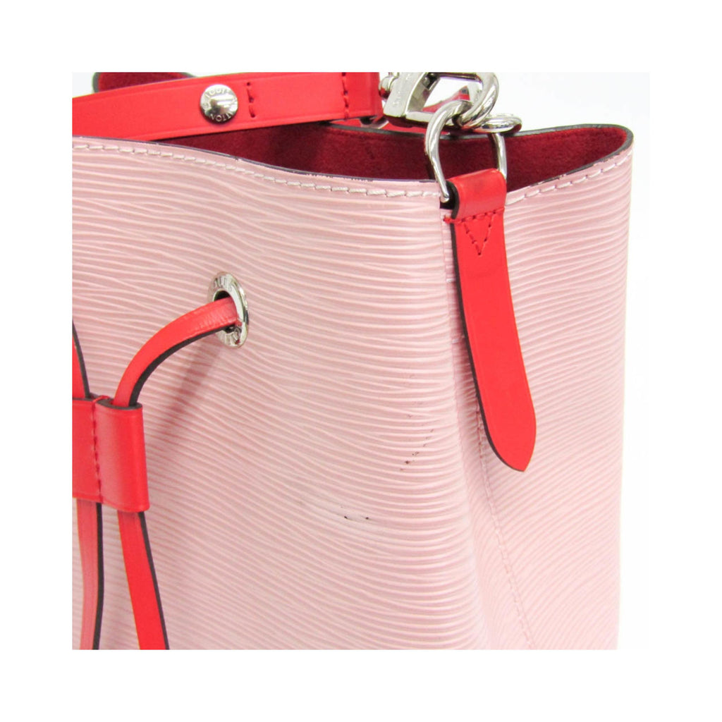 Sac Porté Épaule Louis Vuitton Neonoe Handbag Bb Cuir - Or Rose