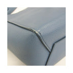 Sac Porté Épaule Celine Sangle Seau Small Cuir - Bleu