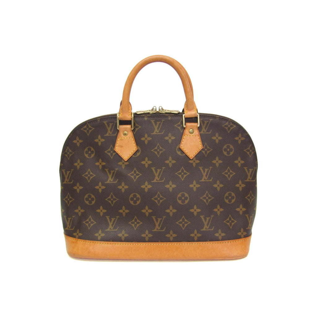 Sac À Main Louis Vuitton Alma Pm Toile - Marron