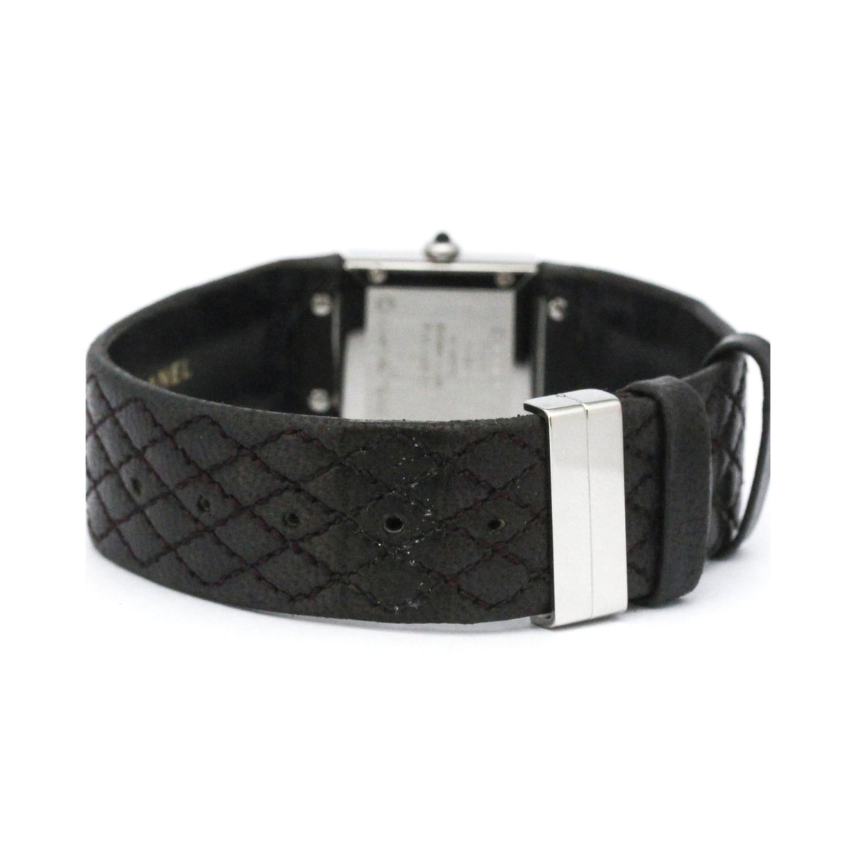 Montre Chanel Matelasse Quartz 19