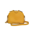 Louis Vuitton Alma Chain Handbag Mini bolso al hombro de cuero amarillo — Usado