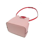 Sac Porté Épaule Louis Vuitton Neonoe Handbag Bb Cuir - Or Rose