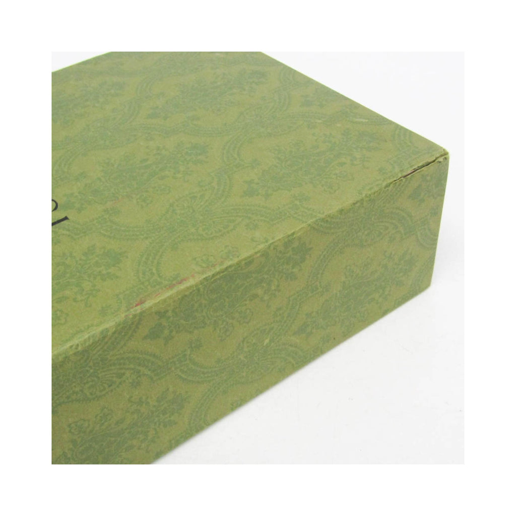 Ceinture Gucci Gg Marmont Reversible Belt Wide Cuir - Vert