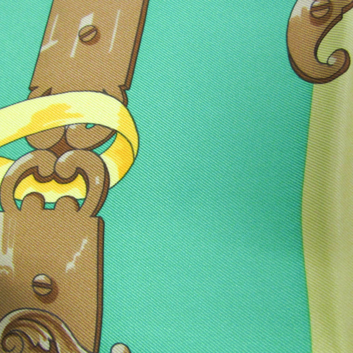 Écharpe & Châle Hermes Carré 70 Soie - Multicolore